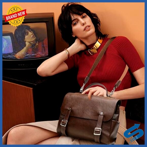 PU Leather Backpack Purse Anti-Theft Convertible Strap Travel Work Casual main image 6